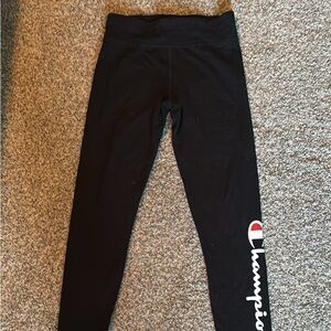 Girls large Champion leggings